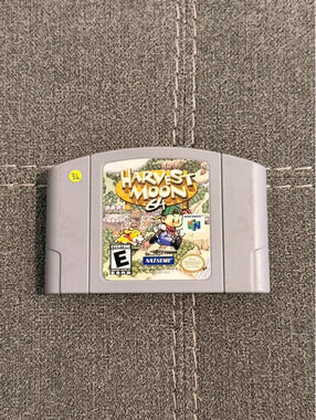 Harvest Moon 64 for Nintendo 64